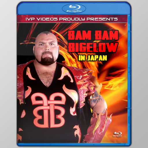 Best of Bam Bam Bigelow (Blu-Ray with Cover Art)